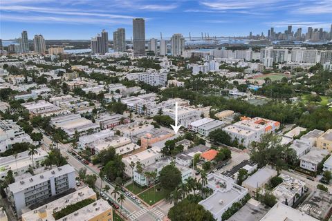 A home in Miami Beach