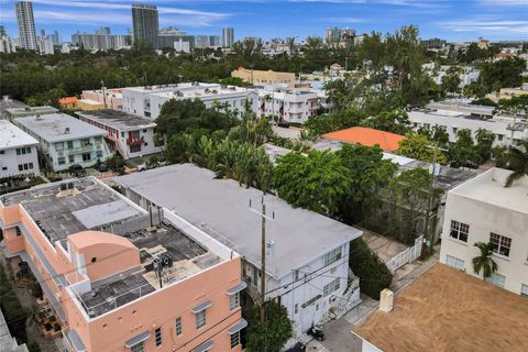 A home in Miami Beach