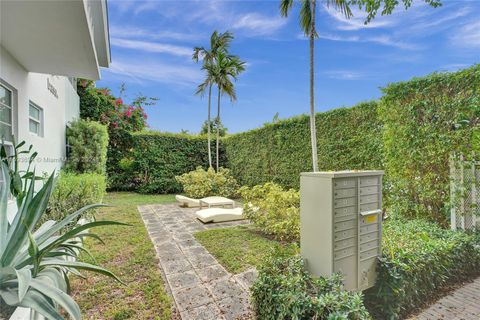 A home in Miami Beach