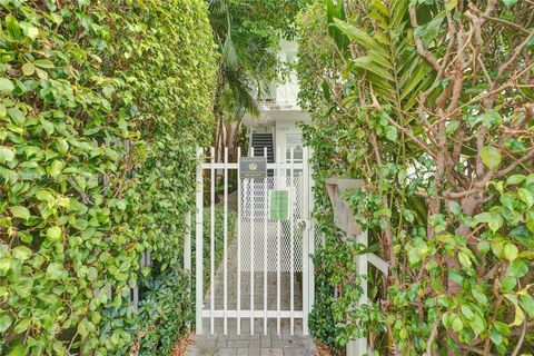 A home in Miami Beach