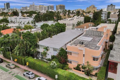 A home in Miami Beach