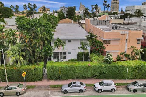 A home in Miami Beach