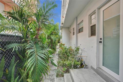 A home in Miami Beach