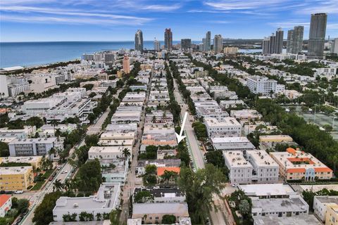 A home in Miami Beach