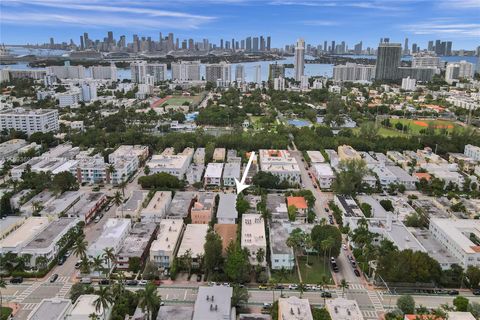 A home in Miami Beach