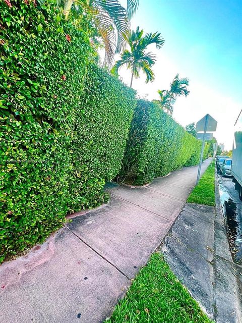 A home in Miami Beach