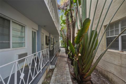 A home in Miami Beach