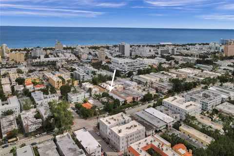 A home in Miami Beach