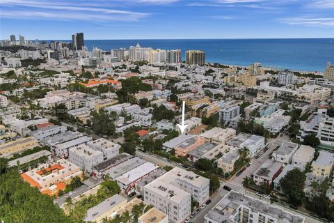 A home in Miami Beach