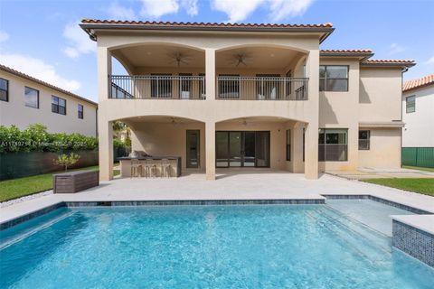 A home in Cooper City
