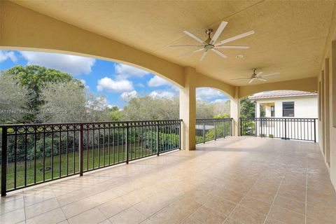 A home in Cooper City