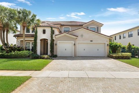 A home in Cooper City