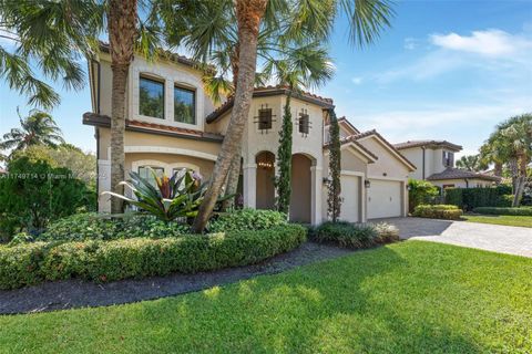 A home in Cooper City