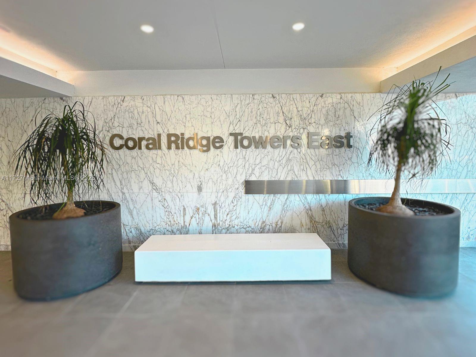 CORAL RIDGE TOWERS EAST - Residential