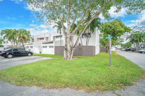 A home in Miami