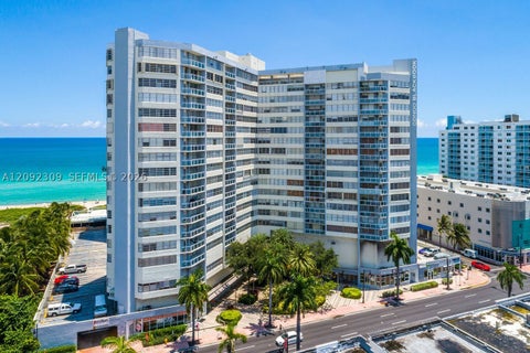 Photo of 7135 Collins Ave #814, Miami Beach, FL 33141 (MLS # A12092309)