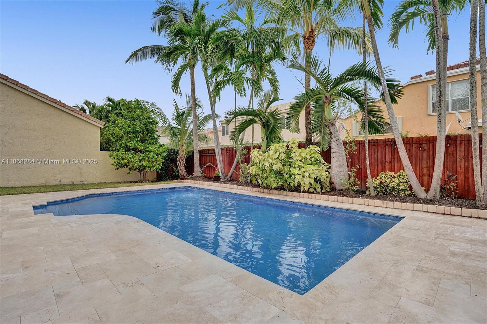 STUNNING Pool Home in the gated community of Classic Landing - 4 Bed/2.5 Bath/2 Car Garage - Brand New Roof!!! Open floor plan, filled with natural light, offers serene pool views. Updated flooring and new crown molding flow throughout the home. Spacious master suite with large walk-in closet and bathroom double vanities. Kitchen equipped with modern stainless-steel appliances(2022) Laundry room with ample storage and newer washer/dryer (2022). Step into a private, fenced-in backyard with a newly paved Travertine patio, saltwater pool, and Diamond Brite resurfacing (2022), perfect for hosting family and friends. Fast speed internet, security, community pools, playgrounds, tennis, basket. Walking distance to School, short drive to I-75 shopping, dining & entertainment.