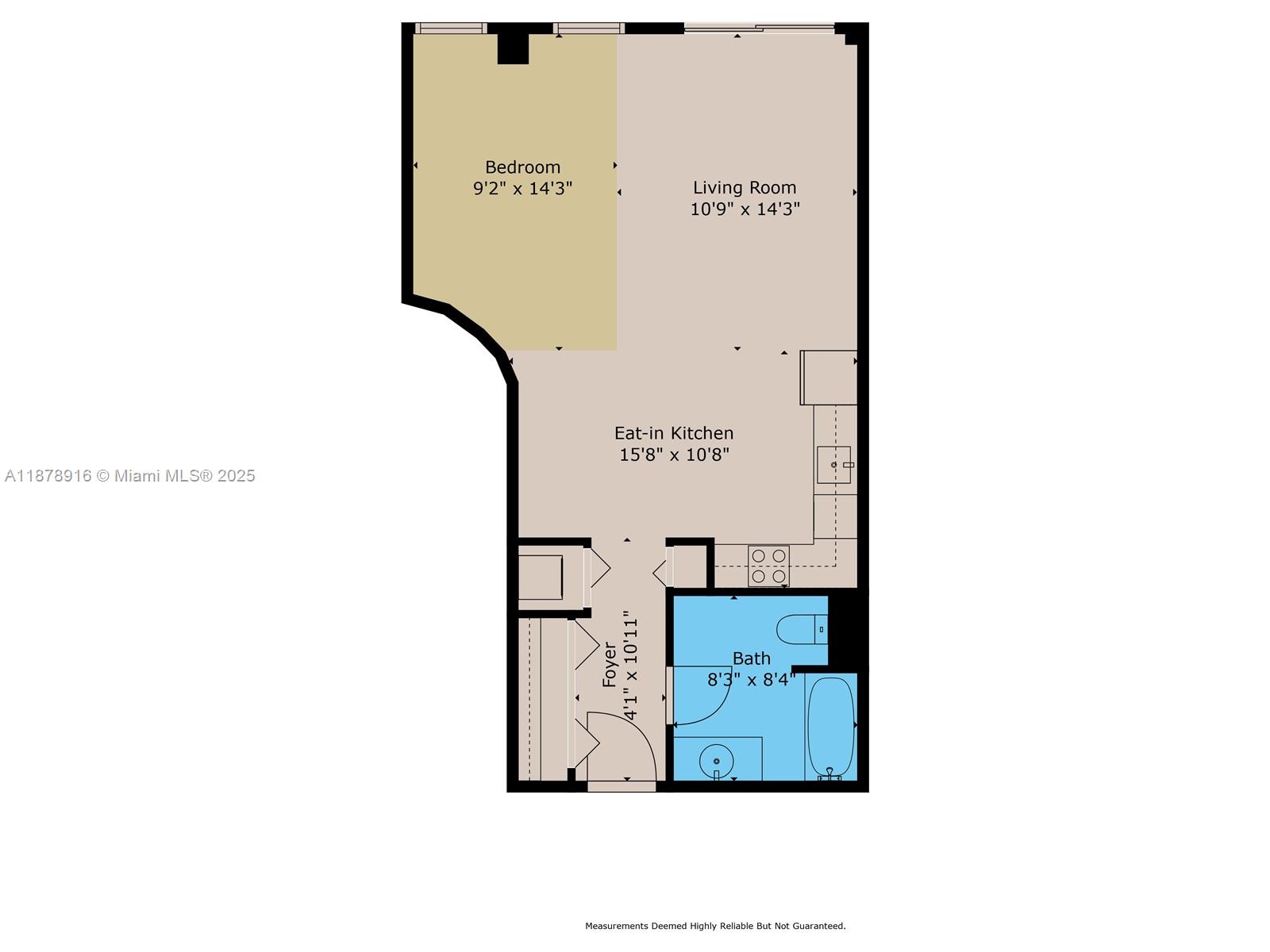 VIZCAYNE SOUTH CONDO - Residential