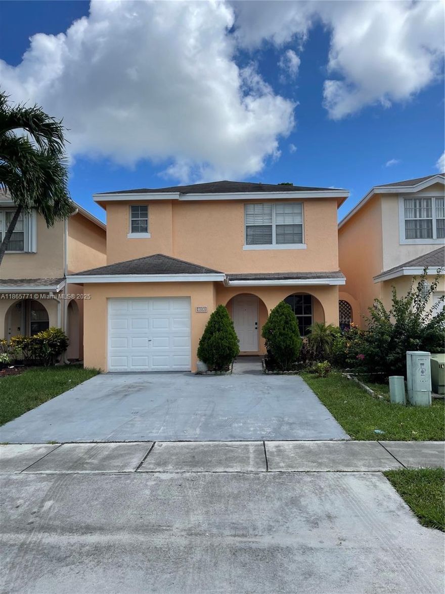 2 Story 3/2.5/1 Amazing and well taken care of home in small friendly Deerfield Beach Community. You'll love the fresh Interior/Exterior paint. Master bedroom features tray ceiling with light/fan and large walk-in closet. W/D on 2nd floor for added convenience. Open kitchen with Breakfast Bar features S/S Appliances. Your 1st floor is Ceramic Tile. Garage floor is epoxy painted w/speckles. Entertain your guests on your private large patio area or enjoy the sun in your private fenced yard. Ready to close. No waiting games!!!
