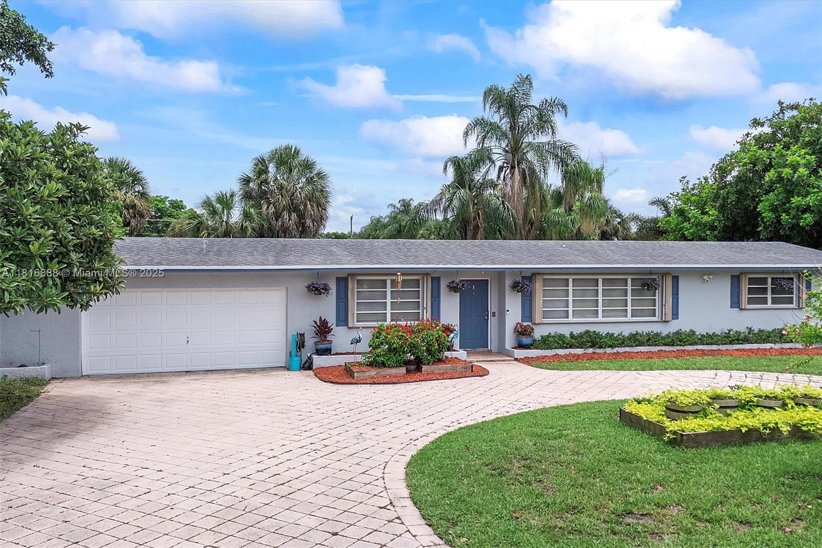 Property for Sale at 4710 Sw 72nd Ave, Davie, Broward County, Florida - Bedrooms: 2 
Bathrooms: 2  - $550,000