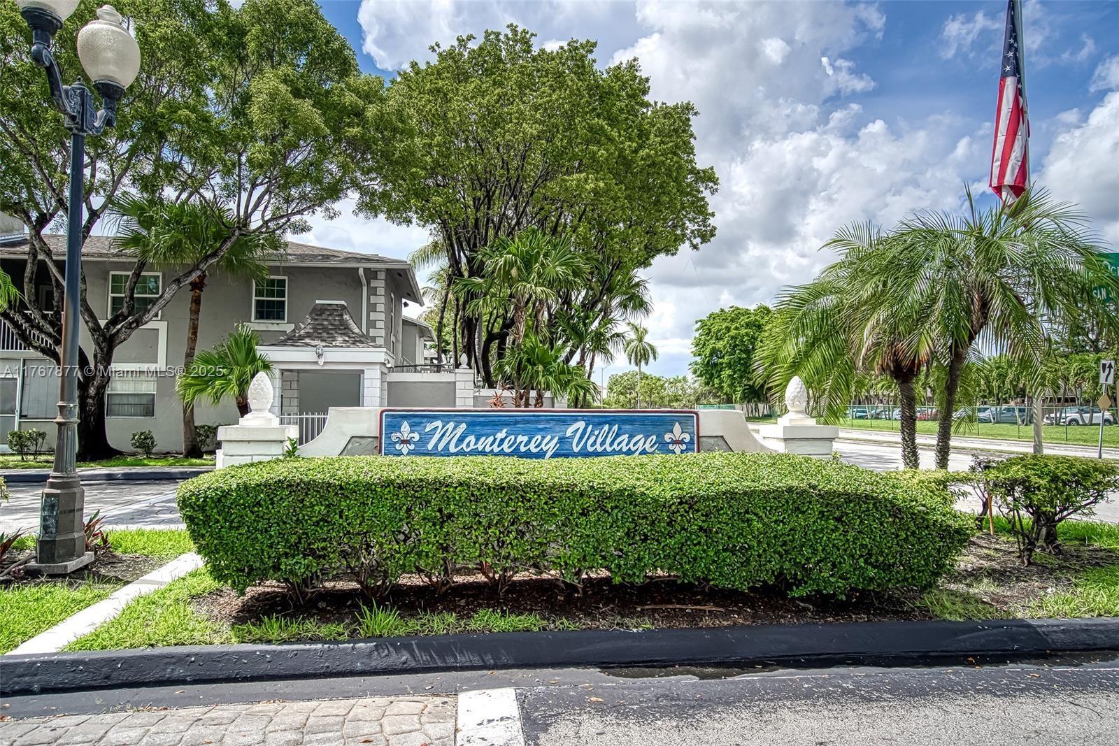 MONTEREY VILLAGE-ONE COND - Residential