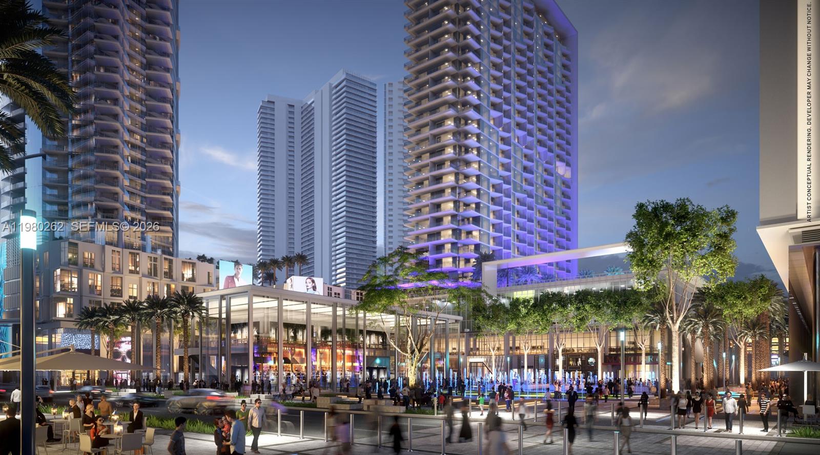 PARAMOUNT MIAMI WORLDCENT - Residential Lease