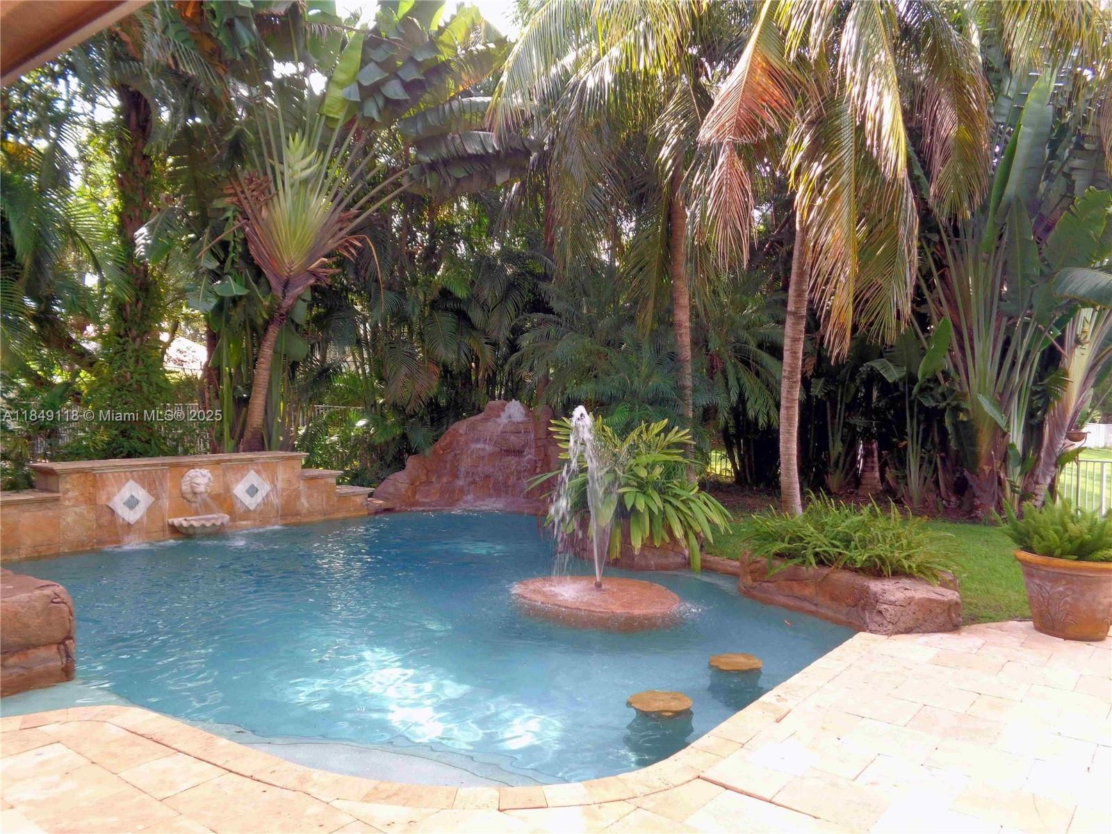Gorgeous, lakefront property with likely the most upgraded breathtaking home in all of the desirable Walnut Creek community!! You’ll feel like you’re living in Jamaica or Costa Rica with your very private and secluded lagoon-style heated swimming pool with large jacuzzi hot tub, rock waterfalls, island, fountains, underwater bar seats, and more. The house has 5-bedrooms, 3.5 bathrooms, and a 3-car garage, with a driveway for 3-additional vehicles. ? Clubhouse has Fitness Center, Tennis Courts, Playground, Swimming Pool and Hot Tub.