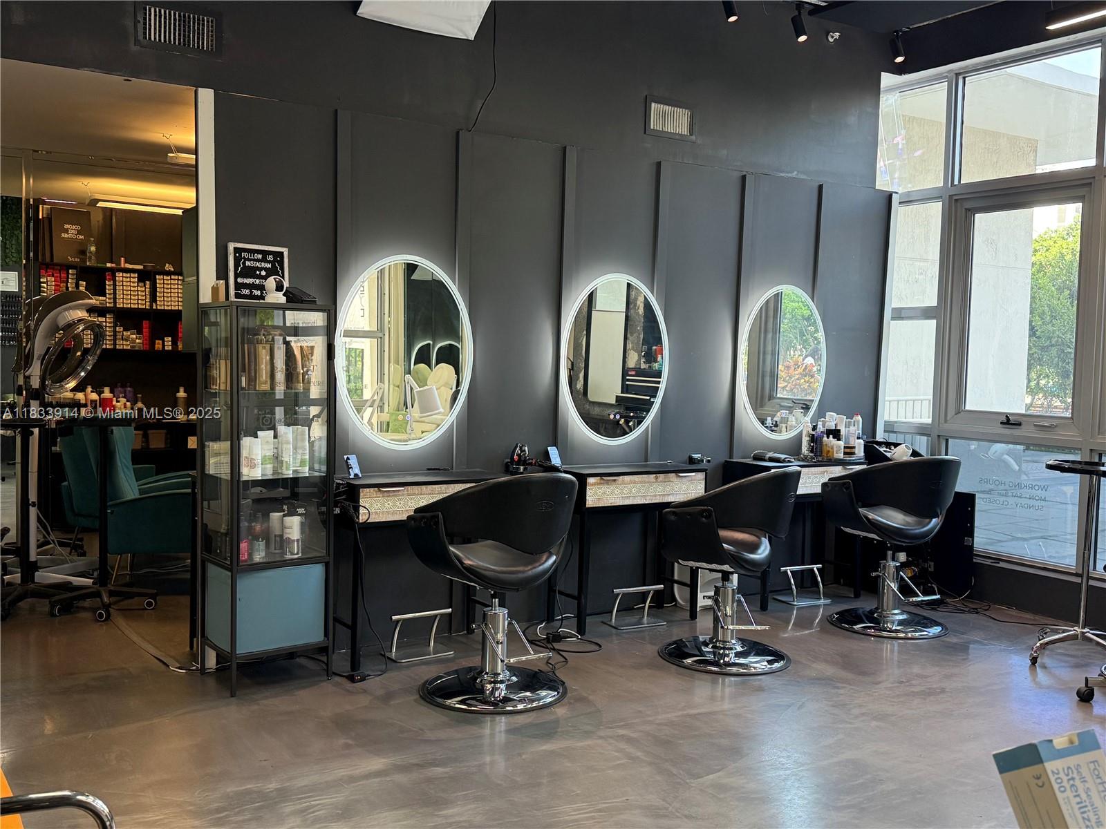 An exceptional opportunity to acquire a well-established, fully operational hair salon located in a Midtown, high traffic area. This turnkey business boasts a loyal client base, modern interiors, and a reputation for excellence in service Decades of repeat customers and glowing reviews. Business has talented and experienced stylists in place. High-visibility, walkable neighborhood with plenty of parking options. All equipment, furnishings, inventory, and systems included .Room to expand services, retail offerings, or extend hours. Consistent revenue with strong cash flow. Stylish updated interiors with 4 stations,2 shampoo bowls, manicure &pedicure tables and waiting area. This is a great opportunity for E2 investors visa or salon owner who wants to expand in the heart of luxury residences