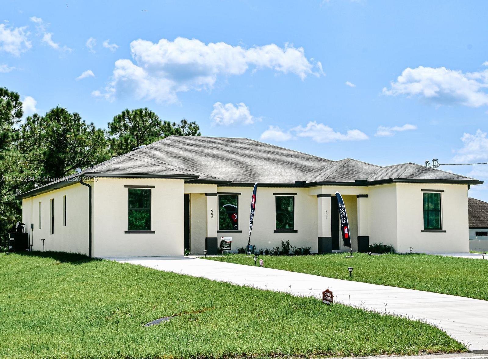 Lee County Unincorporated - Residential Income