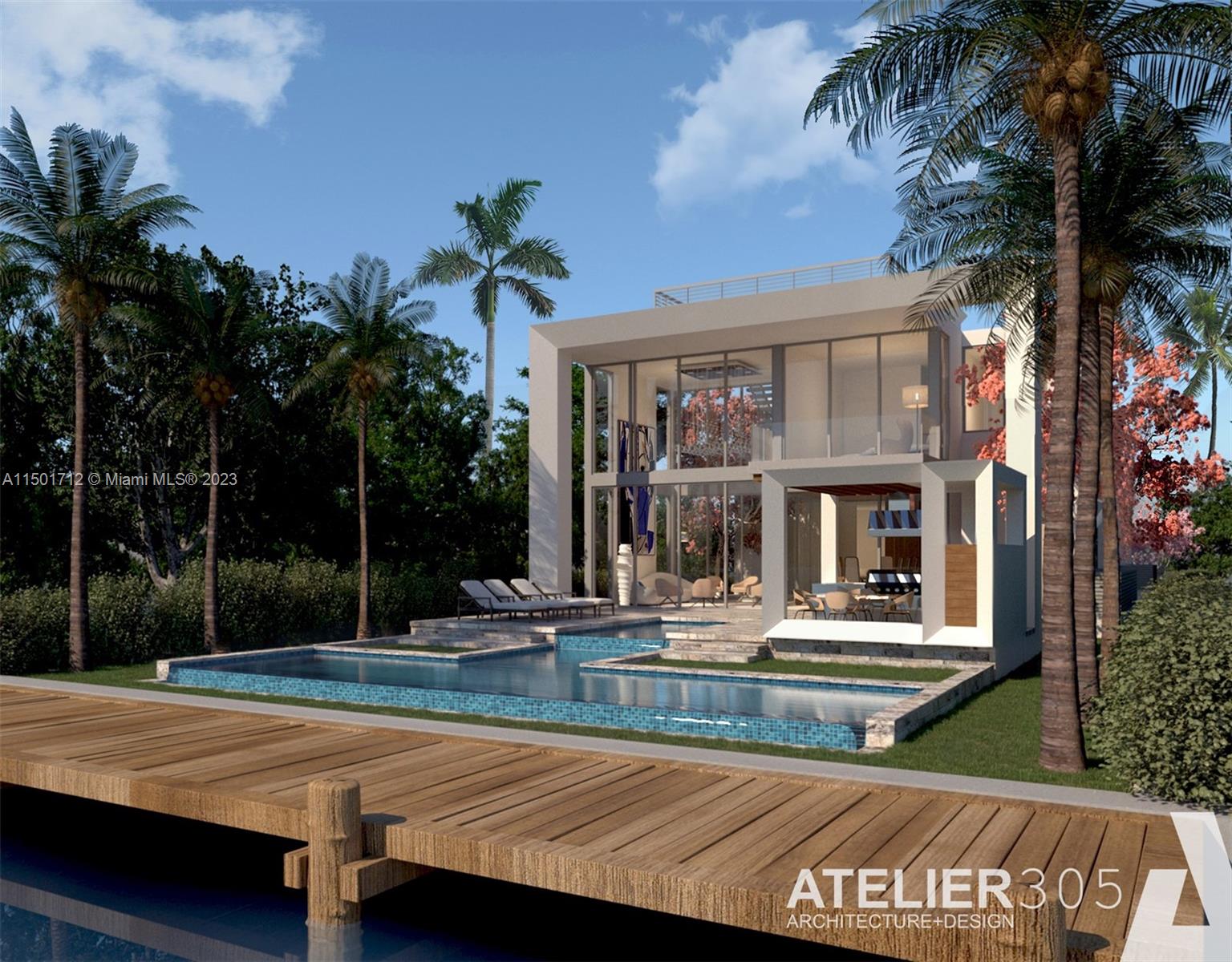 Property for Sale at 4606 Prairie Ave, Miami Beach, Miami-Dade County, Florida - Bedrooms: 6 
Bathrooms: 8  - $5,500,000