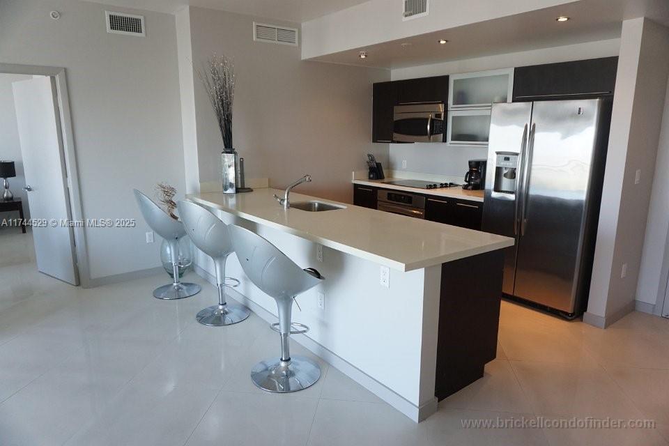Rental Property at 90 Sw 3rd St 3505, Miami, Broward County, Florida - Bedrooms: 2 
Bathrooms: 2  - $3,925 MO.