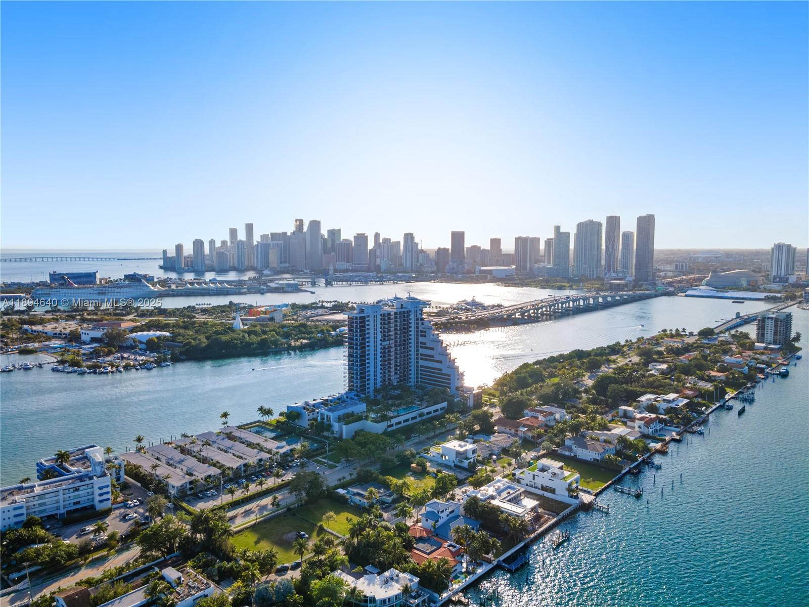 ONE THOUSAND VENETIAN WAY - Residential