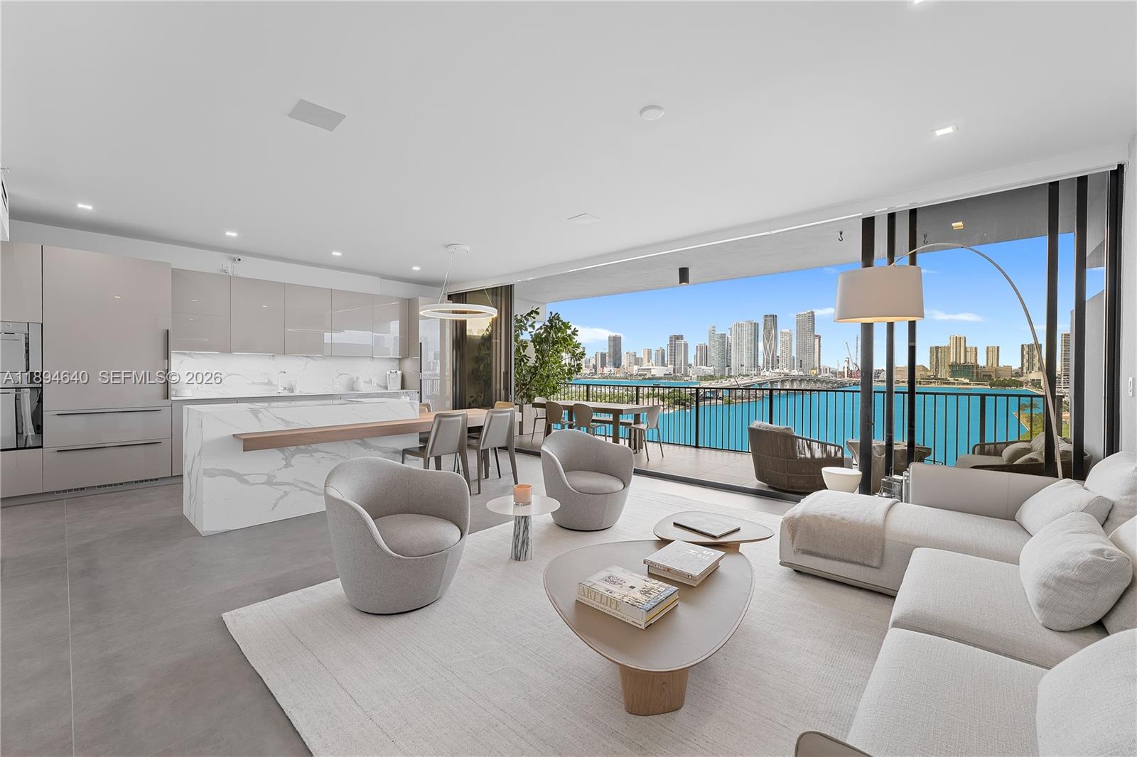 ONE THOUSAND VENETIAN WAY - Residential