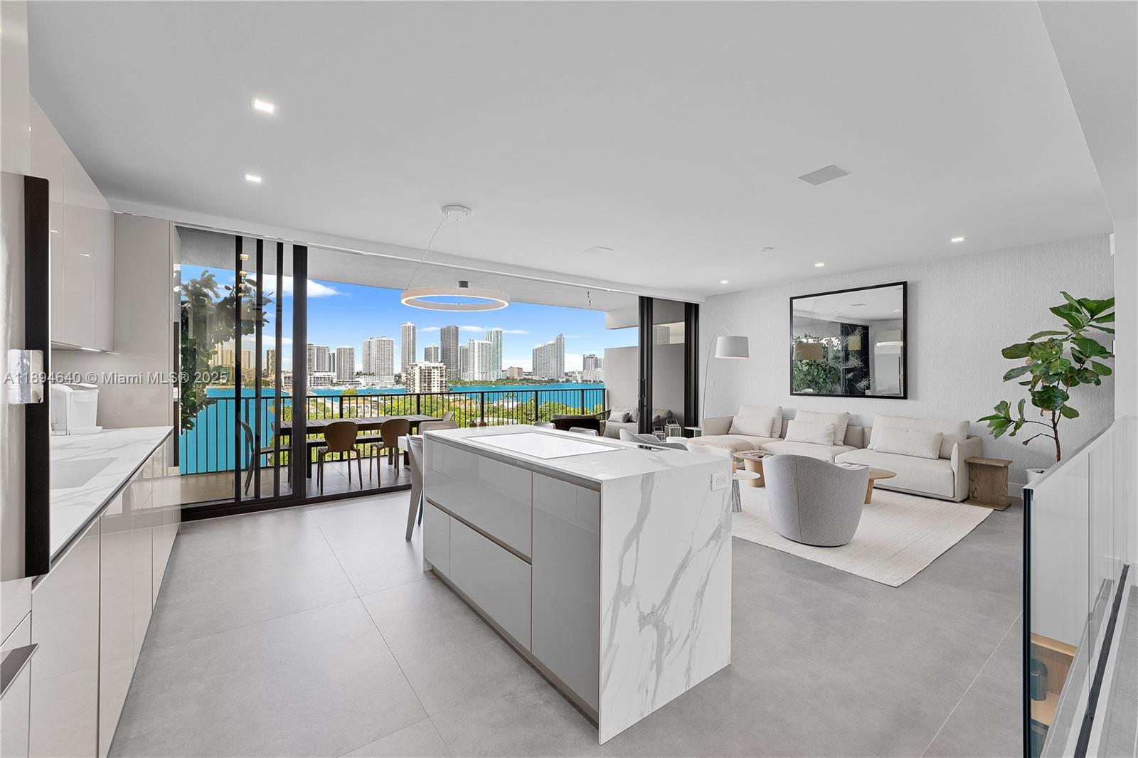 ONE THOUSAND VENETIAN WAY - Residential