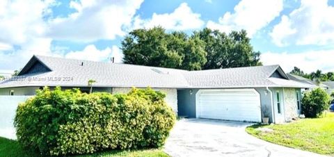 A home in Port St. Lucie