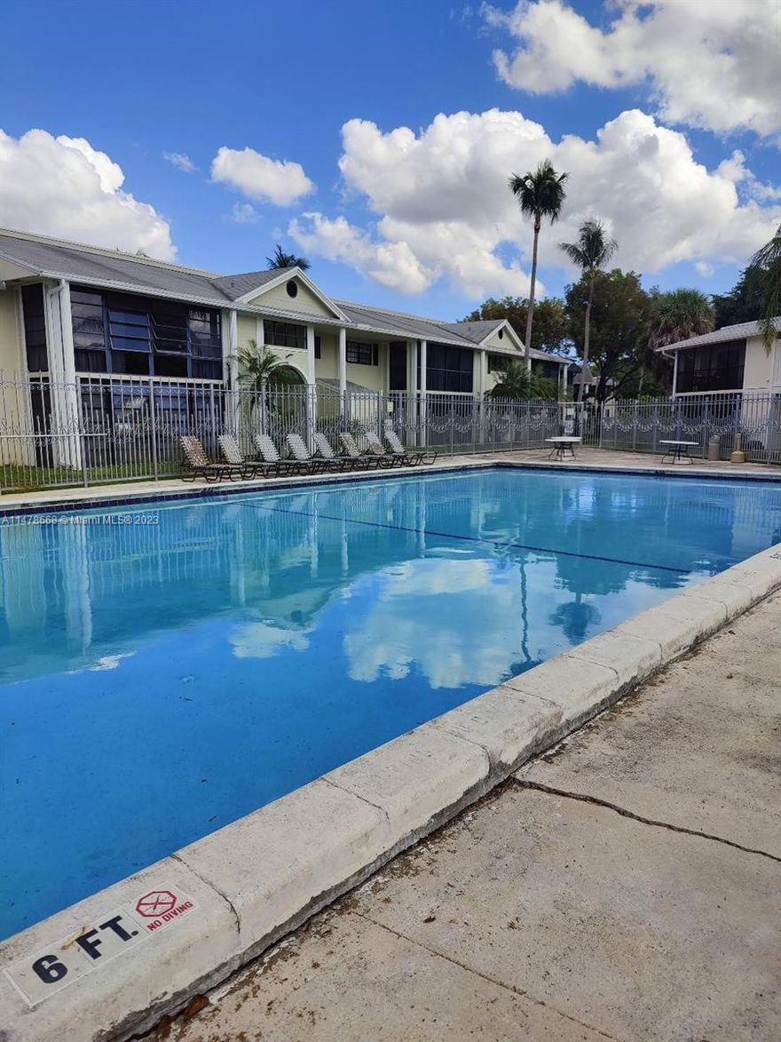 Excellent location of this condo unit in the highly sought after community of Carmel at the California Club. This gated community has a security guard.  The unit has a spacious enclosed porch and washer & dryer. Beautiful outdoor pool in this tranquil community. The maintenance includes cable TV, insurance, and much more. It is centrally located. Just minutes from the Aventura Mall, many other shopping options, restaurants and entertainment.