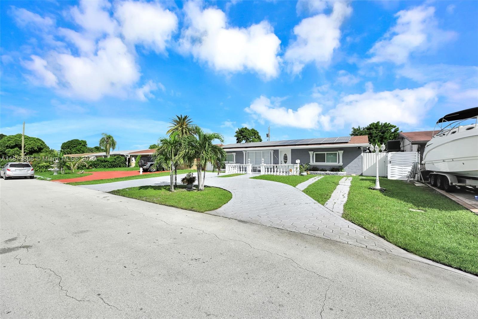 Fully remodeled single-family home offering comfort, efficiency, and convenience. This home features solar panels, impact windows and doors, and a 4 year old AC system. The roof 2017 provides long-lasting security, while the gas powered kitchen, water heater, and dryer add modern efficiency. Inside, the remodel combines style and practicality, making it move-in ready for the next owners.
Perfectly located near shopping, dining, and top-rated schools, this property is ideal for a family looking for a safe and welcoming neighborhood to call home