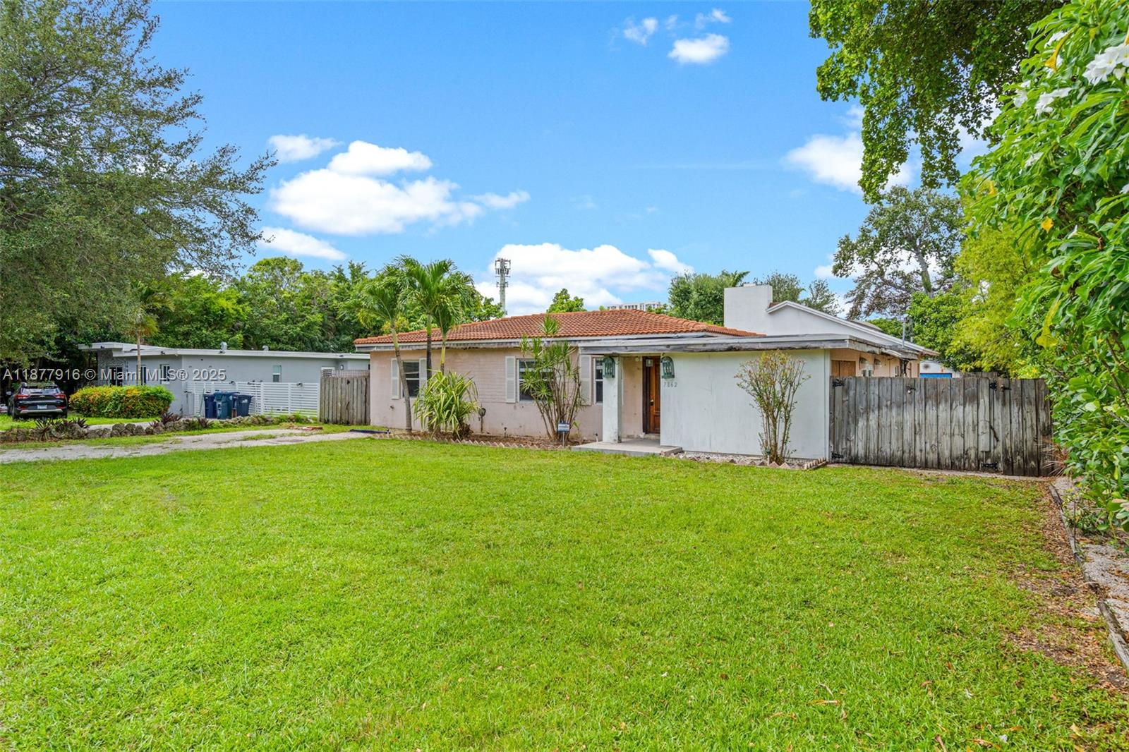 Opportunity awaits in the heart of South Miami! This four-bedroom, three-bathroom pool home sits on an oversized lot, offering endless potential for a full renovation or a complete rebuild. Ideally located just minutes from Coral Gables, Coconut Grove, top schools, dining, shopping, and entertainment, this prime address combines convenience with a vibrant lifestyle.