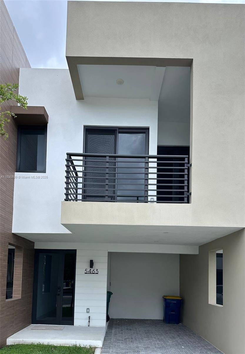 INVESTMENT OPPORTUNITY! Rented until December 2025. Townhome built 2024. Come experience this stunning two-story townhome in a new gated community with modern architecture and lush oak trees. All bedrooms are upstairs for added privacy, along with a convenient laundry room. Enjoy a beautiful modern kitchen with stainless steel appliances, quartz countertops, a private patio, and impact windows. The home is EV charger-ready and filled with natural light. Community amenities include a pool, gym, party room, and kids’ playground. Walk to houses of worship and schools. Just 5 minutes from the Hard Rock Hotel, 595, and I-95. 20% down payment required. Showings by appointment only on Sundays and Mondays from 10:00 AM to 6:00 PM with 24-hour notice. TENANT OCCUPIED, DO NOT DISTURB!