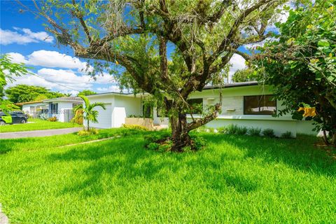 A home in Miami