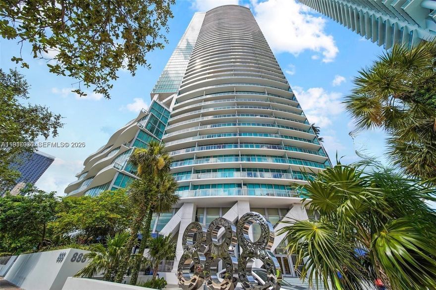 Stunning 2-bedroom, 2-bath residence in the heart of Downtown Miami  This sun-filled unit offers sweeping south-east facing views of Biscayne Bay and the Miami skyline, delivering breathtaking sunrises and all-day natural light — truly among the best views Miami has to offer.
Located in the highly sought-after Marina Blue, this full-service luxury building provides a 24-hour doorman and concierge, complimentary valet parking for residents, a beautifully designed lobby showcasing rotating art exhibits, a state-of-the-art fitness center, resort-style pool and spa, BBQ area, full-size sand volleyball court, and additional storage space.
Directly across the street from the Kaseya Center, you can walk to Miami Heat games and world-class concerts in minutes. Museum Park is just steps away, offering easy access to the Frost Science Museum and Pérez Art Museum. Miami’s newest outdoor shopping destination, One World Center, is only one block away. With South Beach, Brickell, Wynwood, and Midtown all within a 10-minute drive, you are truly at the center of everything Miami has to offer.
This is a rare opportunity to own premier Downtown real estate with the added advantage of a low 3% down payment financing available for Marina Blue .