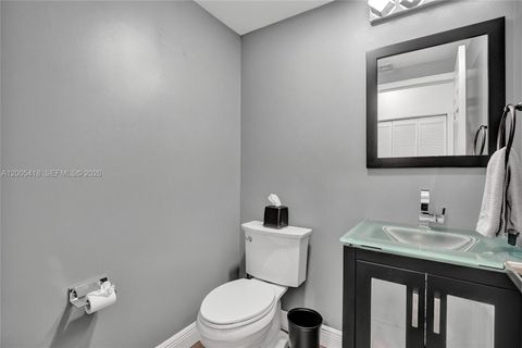 Tiny photo for 1062 SW 158th Ave, Pembroke Pines, FL 33027 (MLS # A12005418)