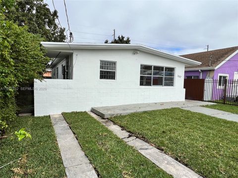 Tiny photo for 1557 NW 66th St, Miami, FL 33147 (MLS # A11977312)