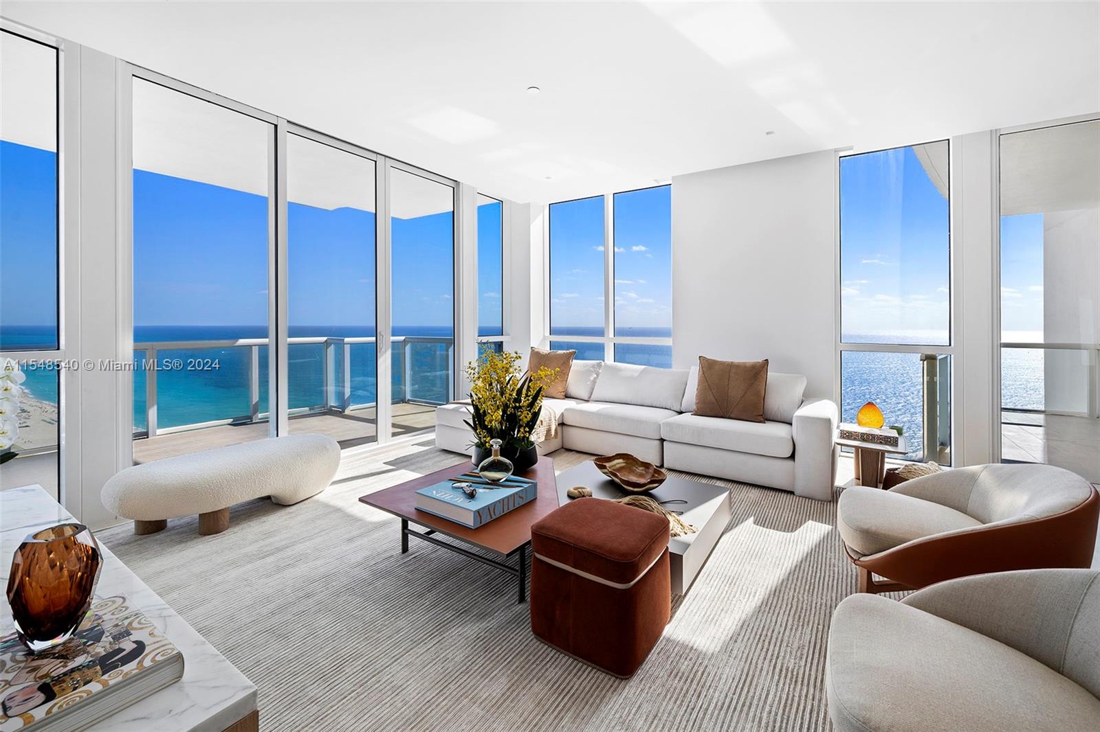 Property for Sale at 50 S Pointe Dr 3401, Miami Beach, Miami-Dade County, Florida - Bedrooms: 4 
Bathrooms: 5  - $15,900,000
