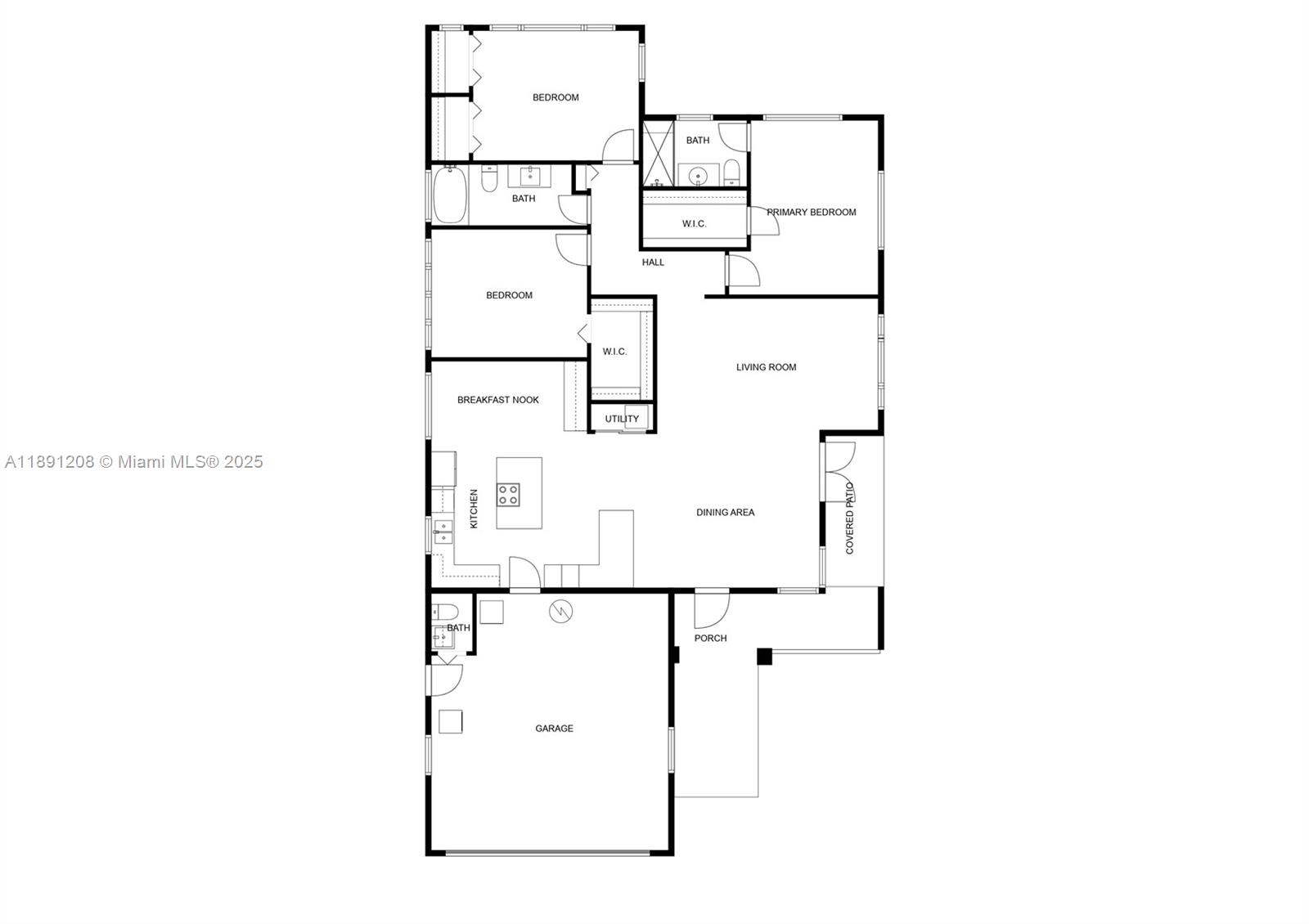 CORAL GABLES RIVIERA SEC - Residential Lease