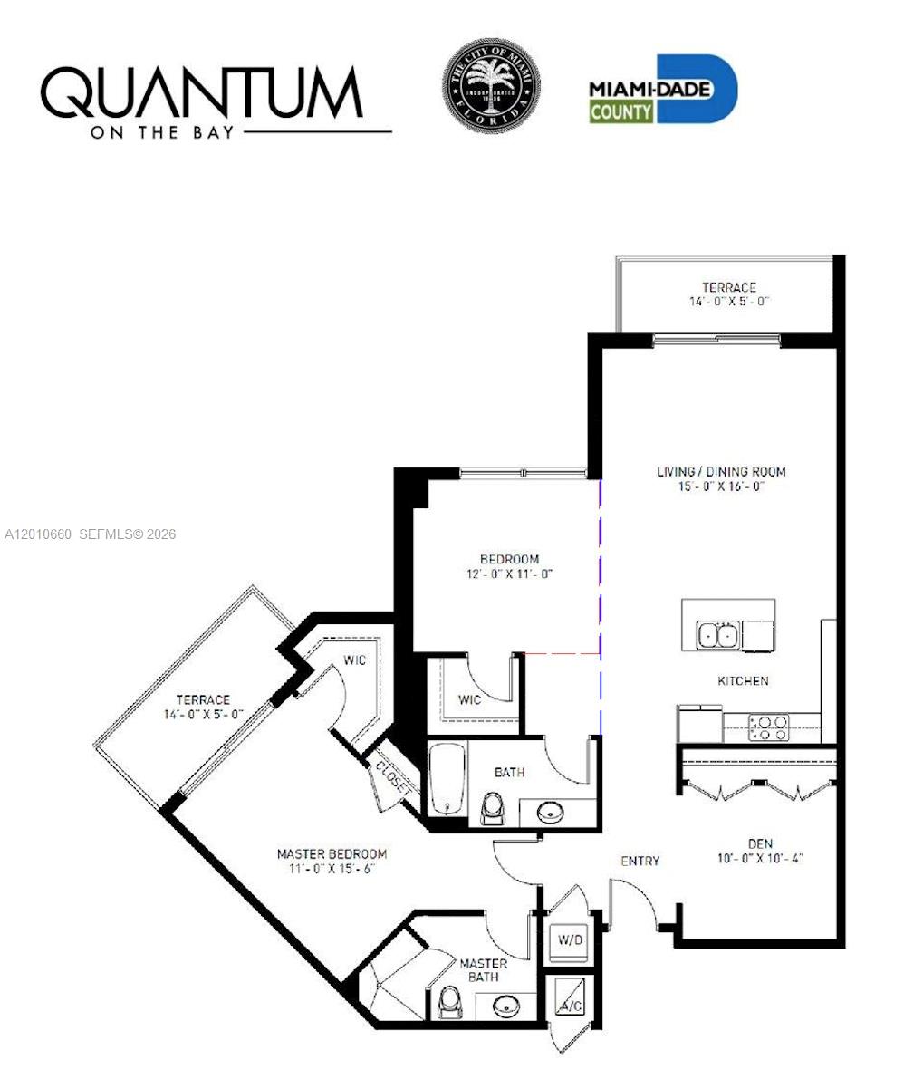 QUANTUM ON THE BAY CONDO - Residential