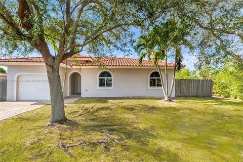 A home in Miami