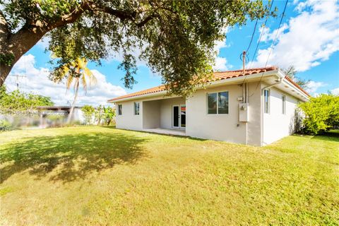 A home in Miami