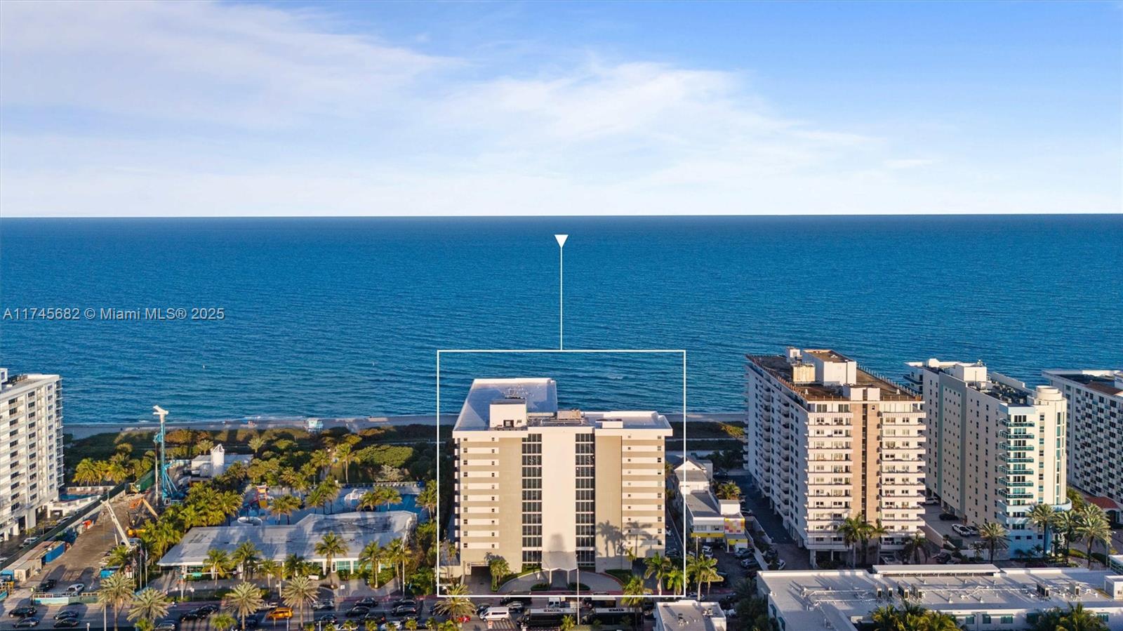 Property for Sale at 9273 Collins Ave 201, Surfside, Miami-Dade County, Florida - Bedrooms: 1 
Bathrooms: 2  - $420,000
