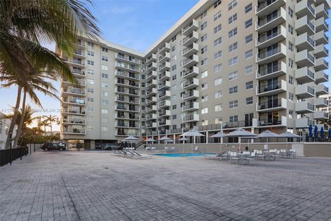 A home in Surfside